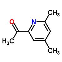 Ethanone, 1-(4,6-dimethyl-2-pyridinyl)- (9CI) cas  59576-31-7